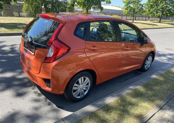 Honda Jazz cena 46800 przebieg: 115670, rok produkcji 2016 z Pruszków małe 121